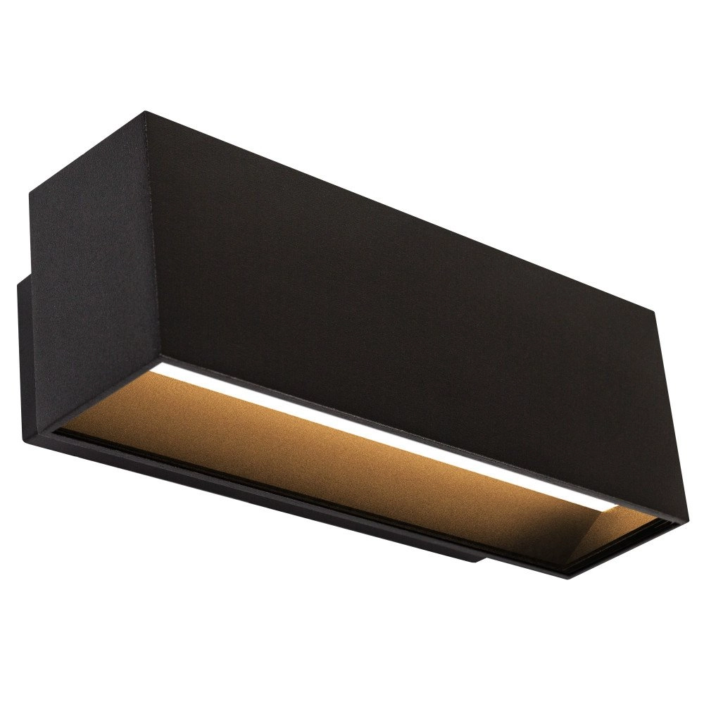 Zwarte wandspot Segment M
