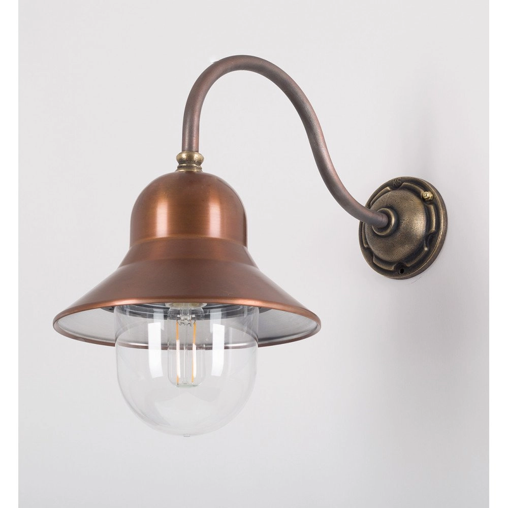 Bronzen Stallamp Evian KS verlichting 8714732135108