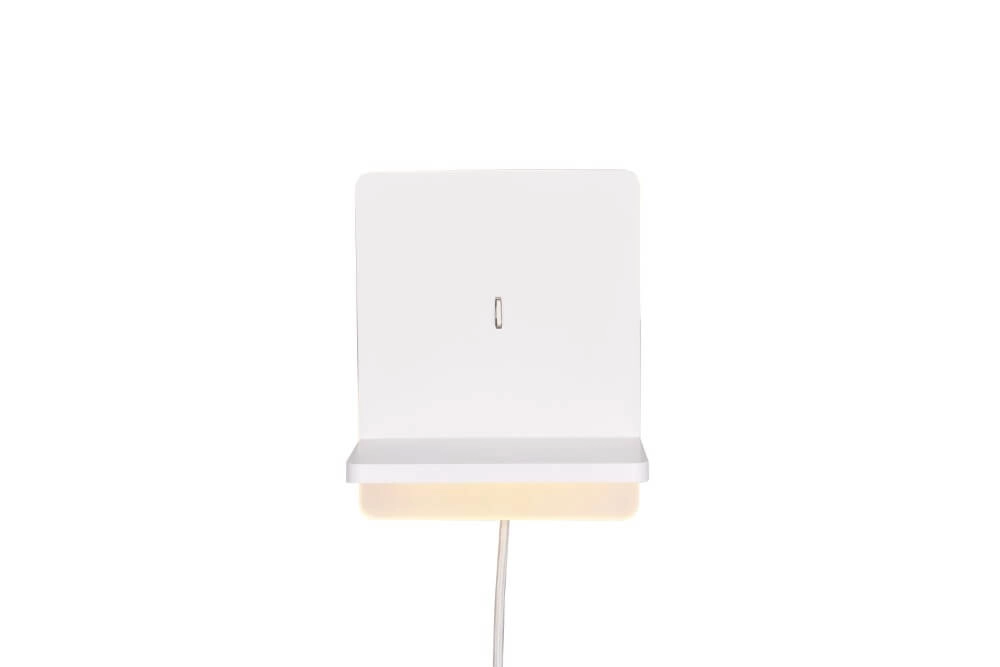 Led slaapkamer wandlamp Fairfield wit Trio 4017807614770