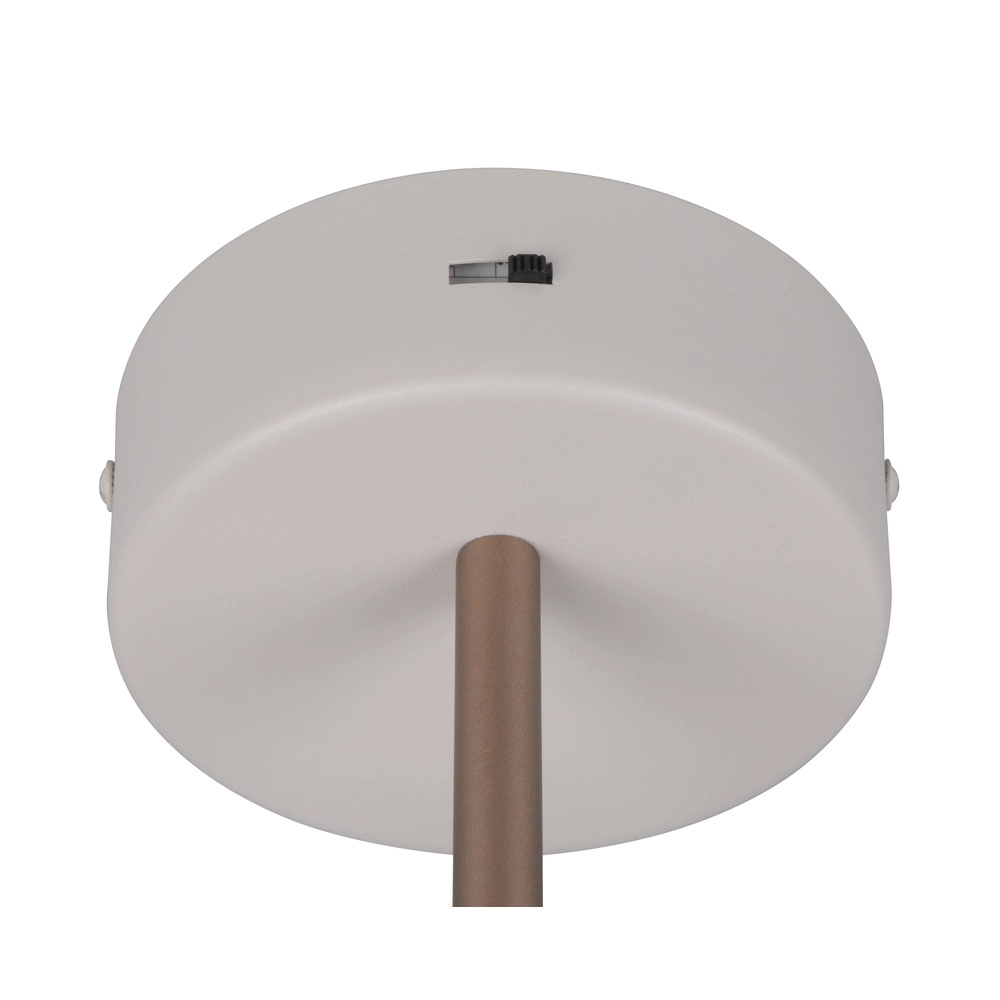 Moderne wandlamp Keaton wit Trio 4017807655773