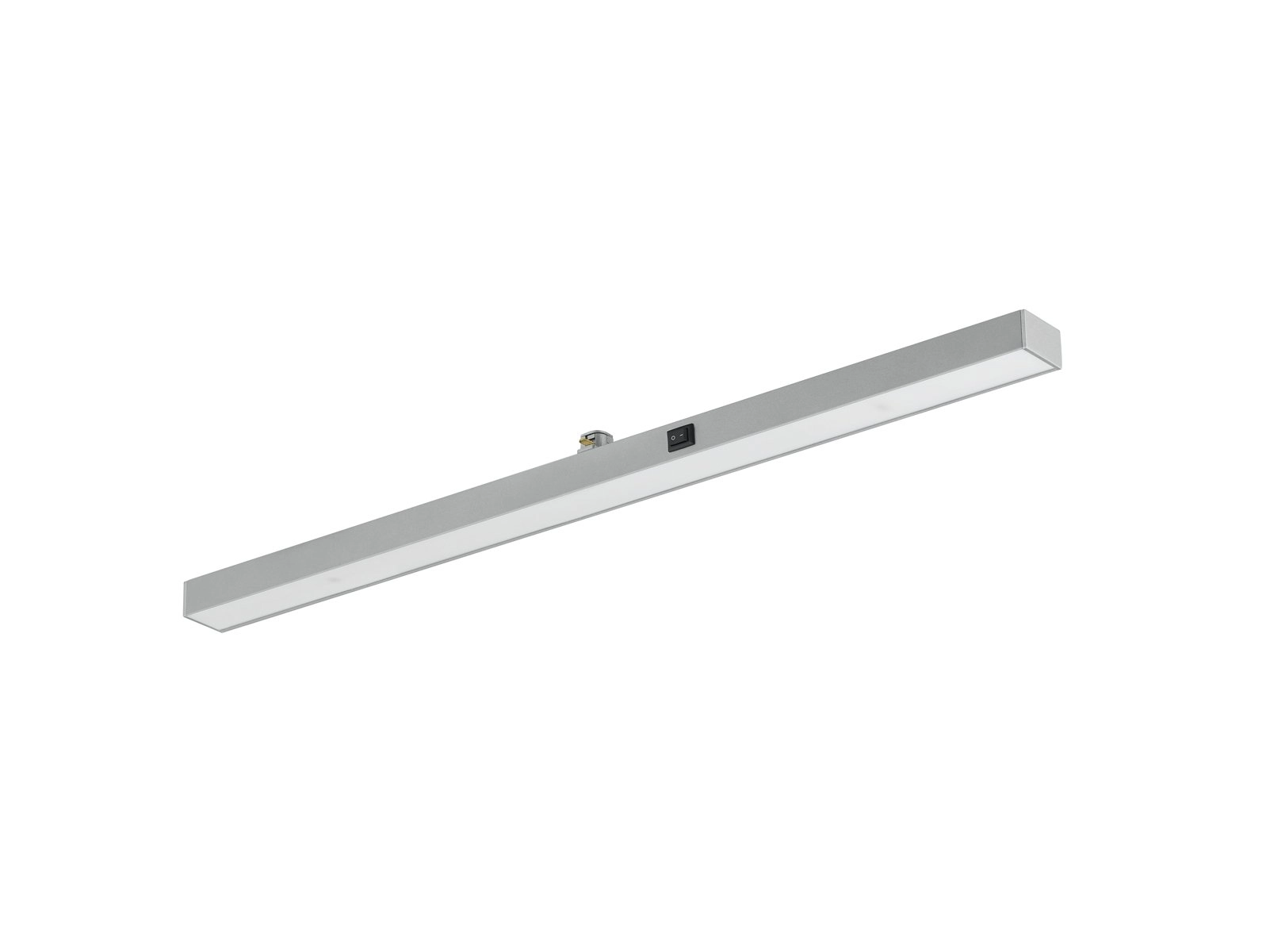 2-fase rail led lamp Duoline grijs Trio 4017807472042