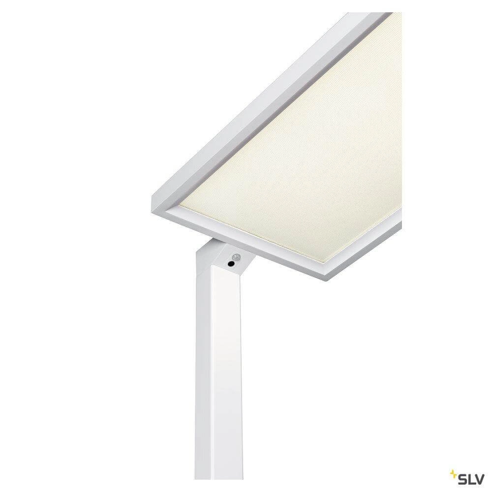 Led vloerlamp Worklight kantoor 195cm wit SLV 4024163254625