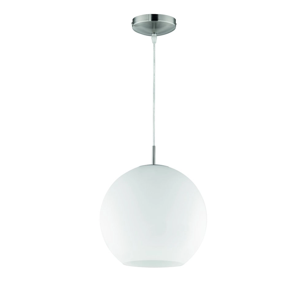 Hanglamp Moon 30cm wit Trio 4017807258035