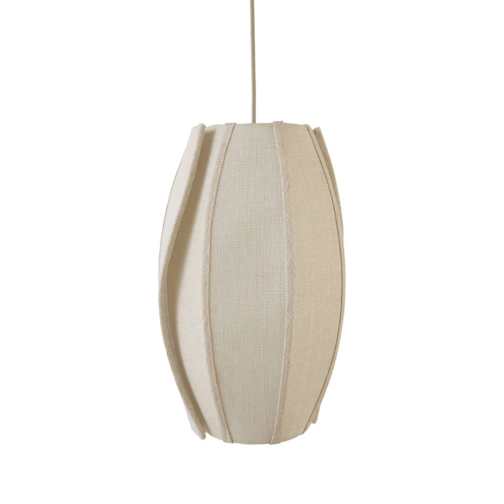 Hanglamp Melamba zand bruin Ø 31cm