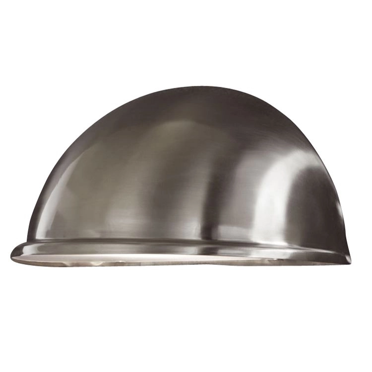 Wandlamp Torino Downlight 28cm RVS
