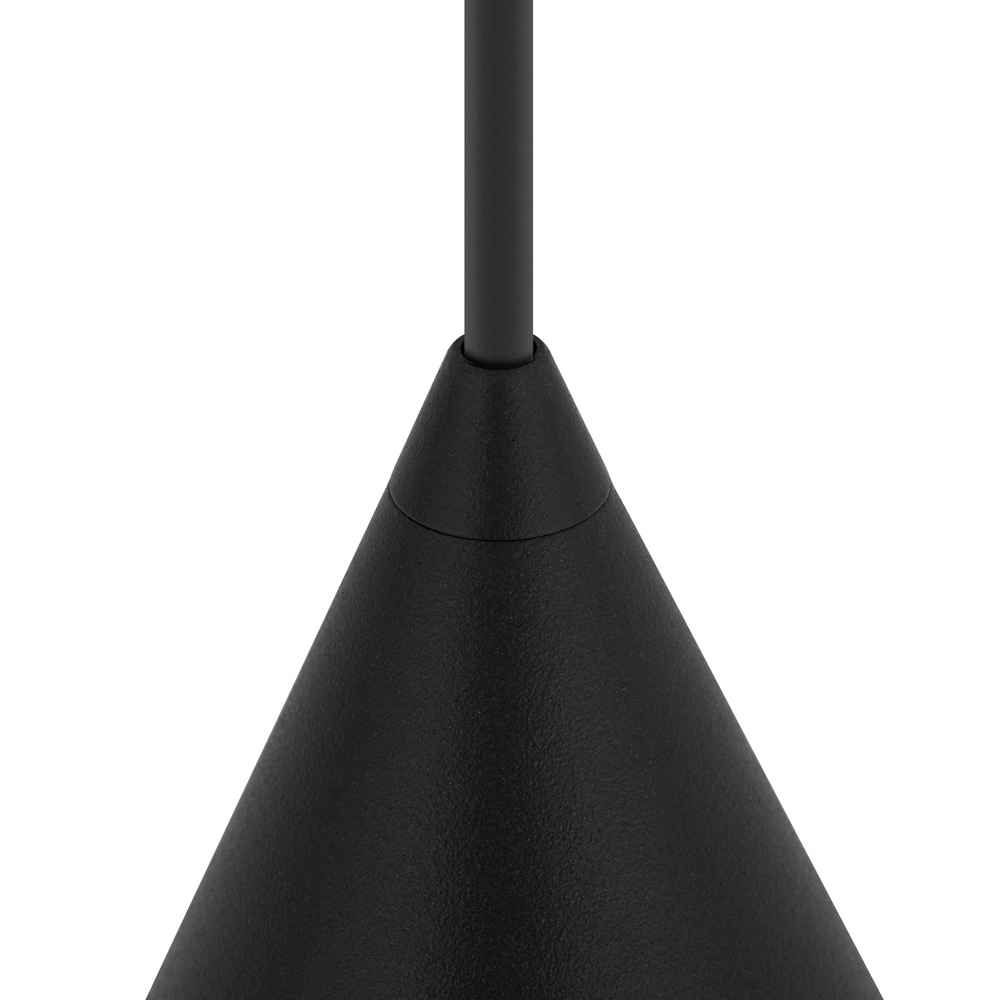 Design hanglamp Zenith zwart Ø 11cm Lyora 5903139114523