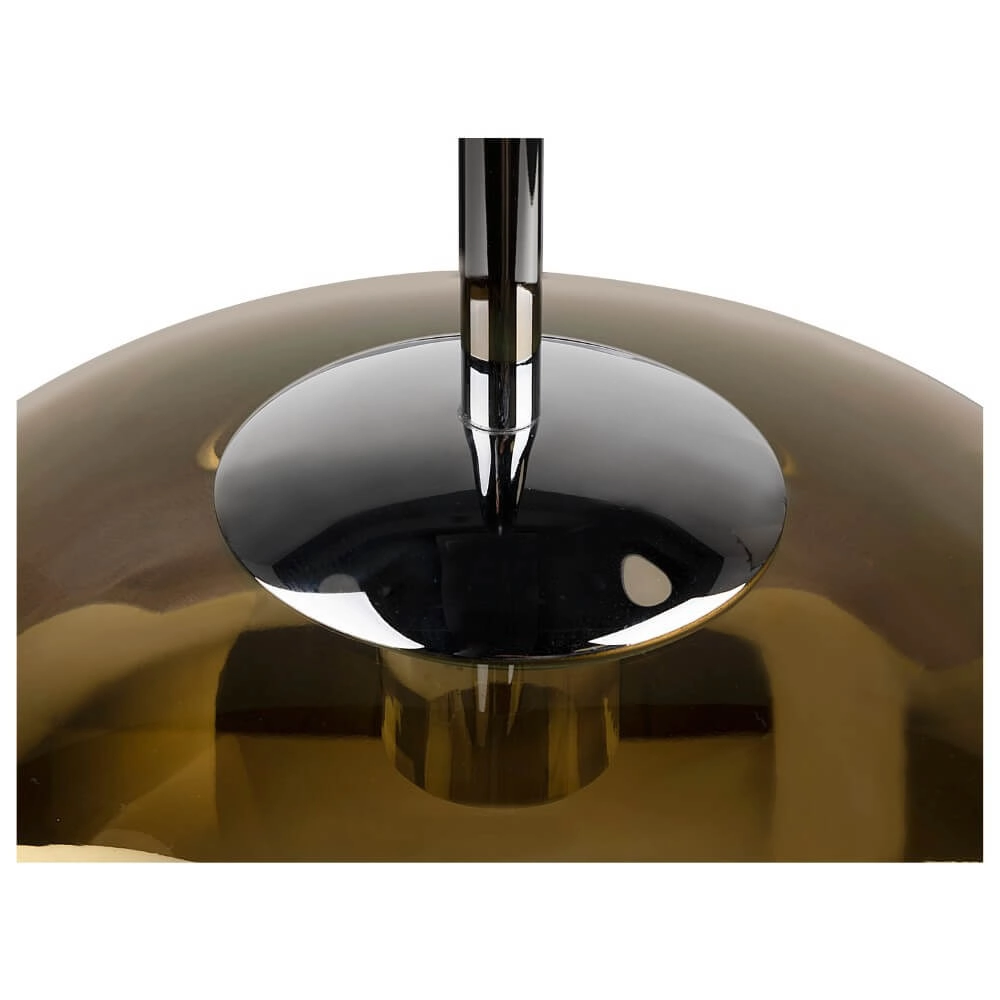 Glazen hanglamp Pantilo Ø 29cm - goud SLV 4024163289993