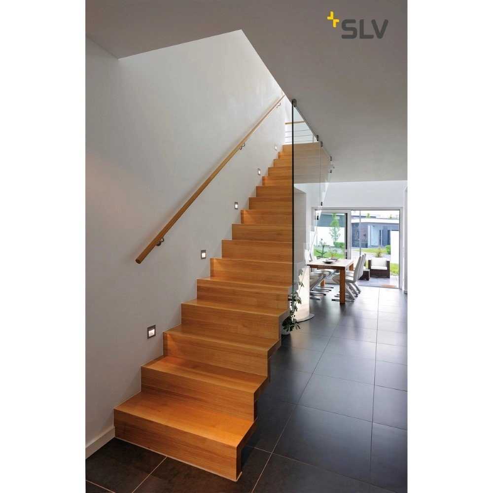 Led inbouwlamp Frame Basic 3000K grijs SLV 4024163115193