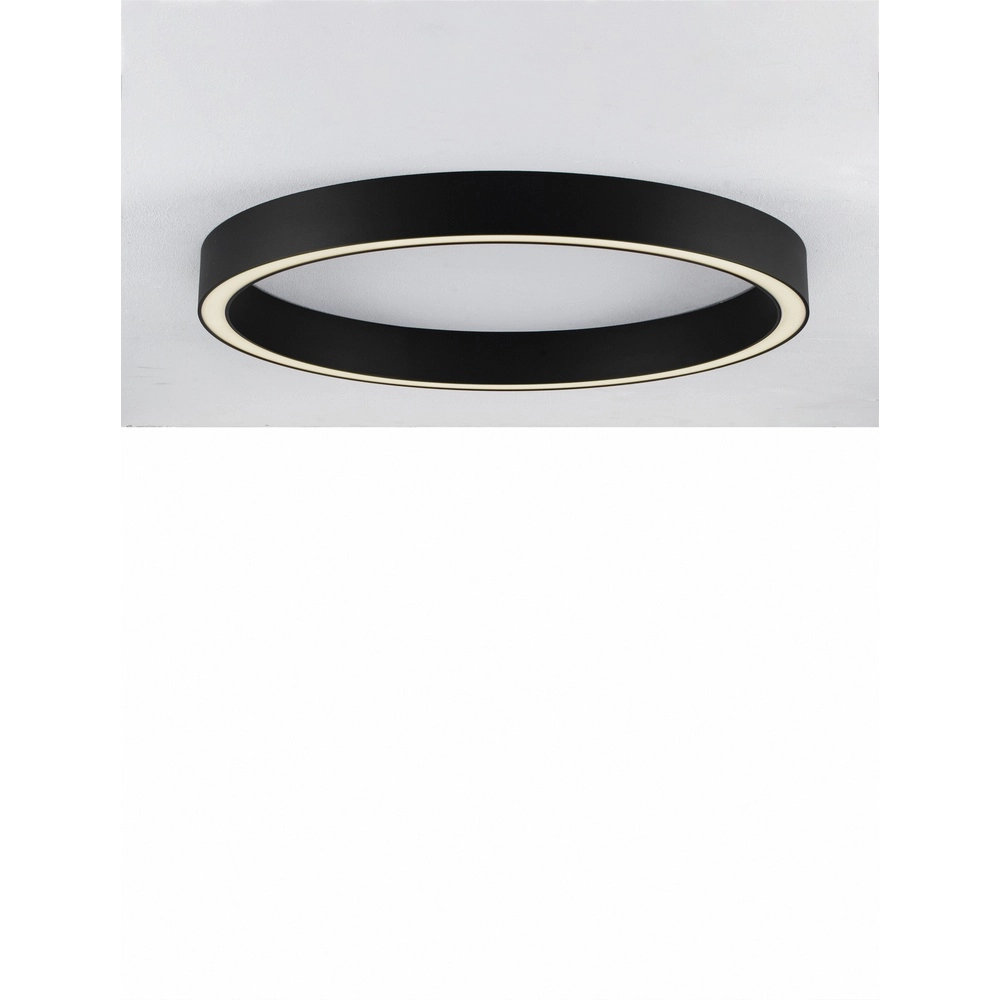 Design plafondlamp Sting zwart Ø 80cm Lyora 5212017437501
