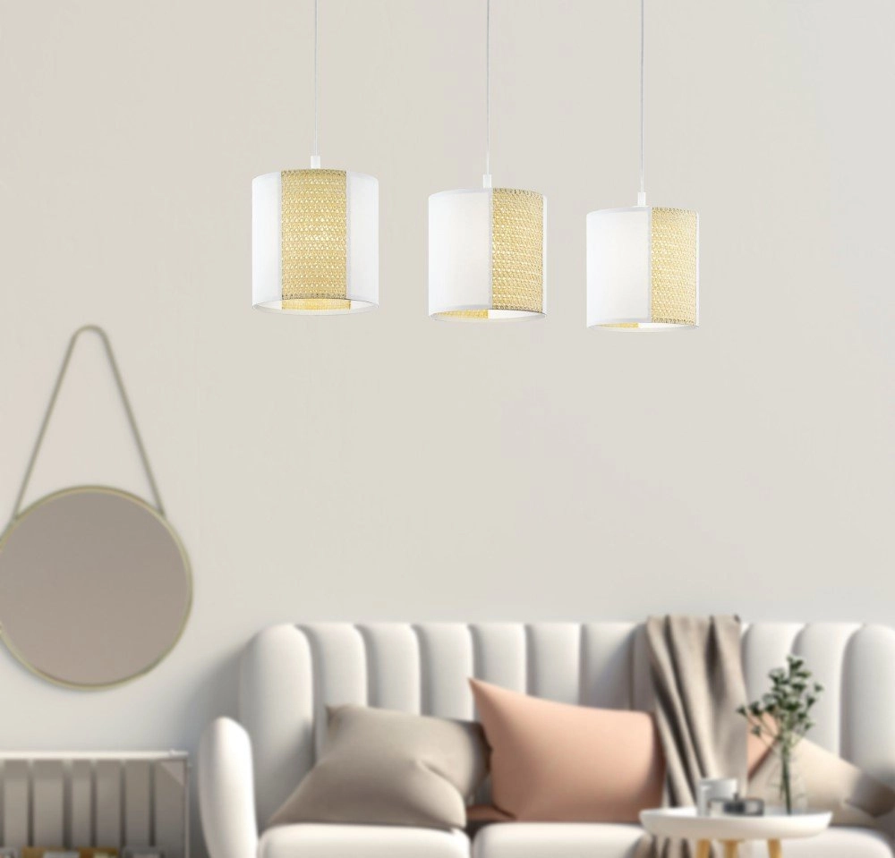 Eetkamer hanglamp Arnhem 3-licht Eglo 9002759434021