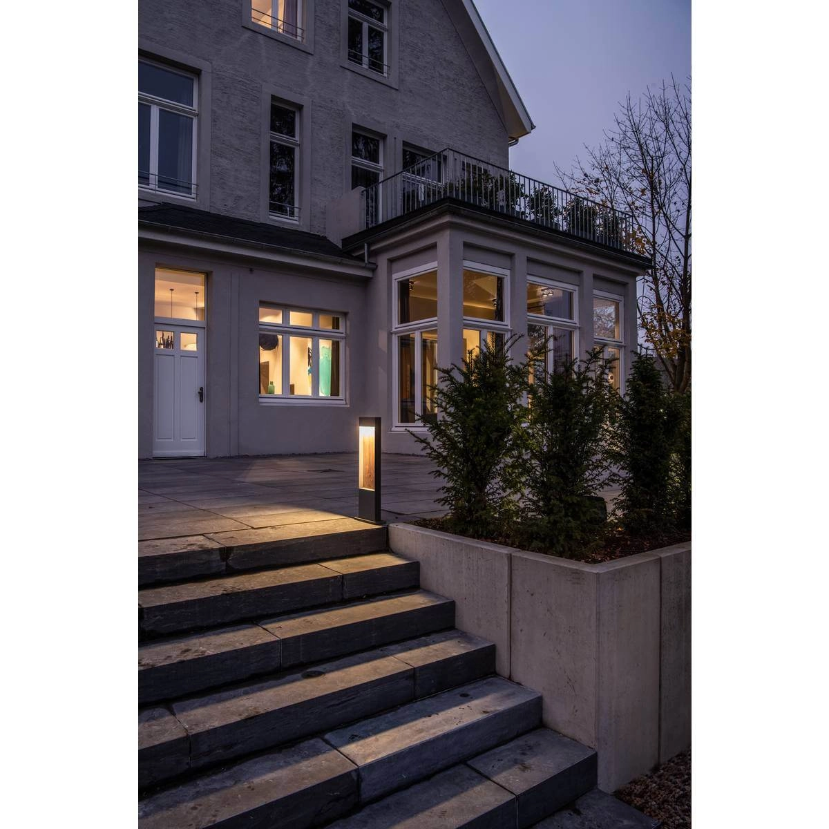 Terrasverlichting Flatt 65cm SLV 4024163231510