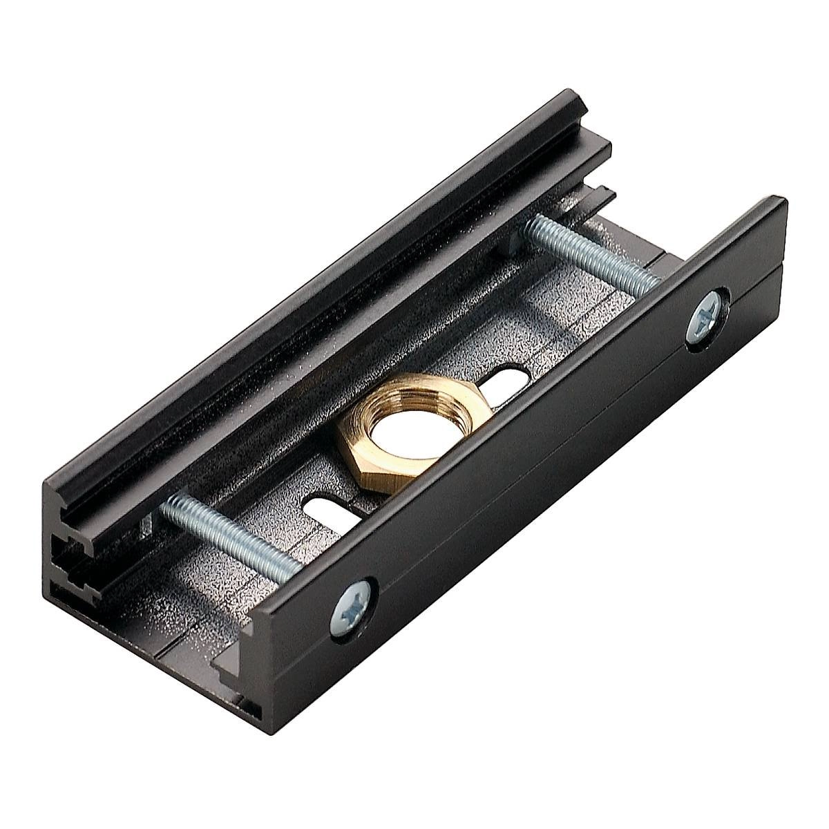 Zwarte VoegenConnector 3-Fase Rail