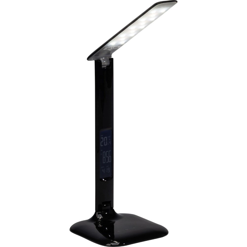 Bureaulamp Glenn zwart Brilliant 4004353220739