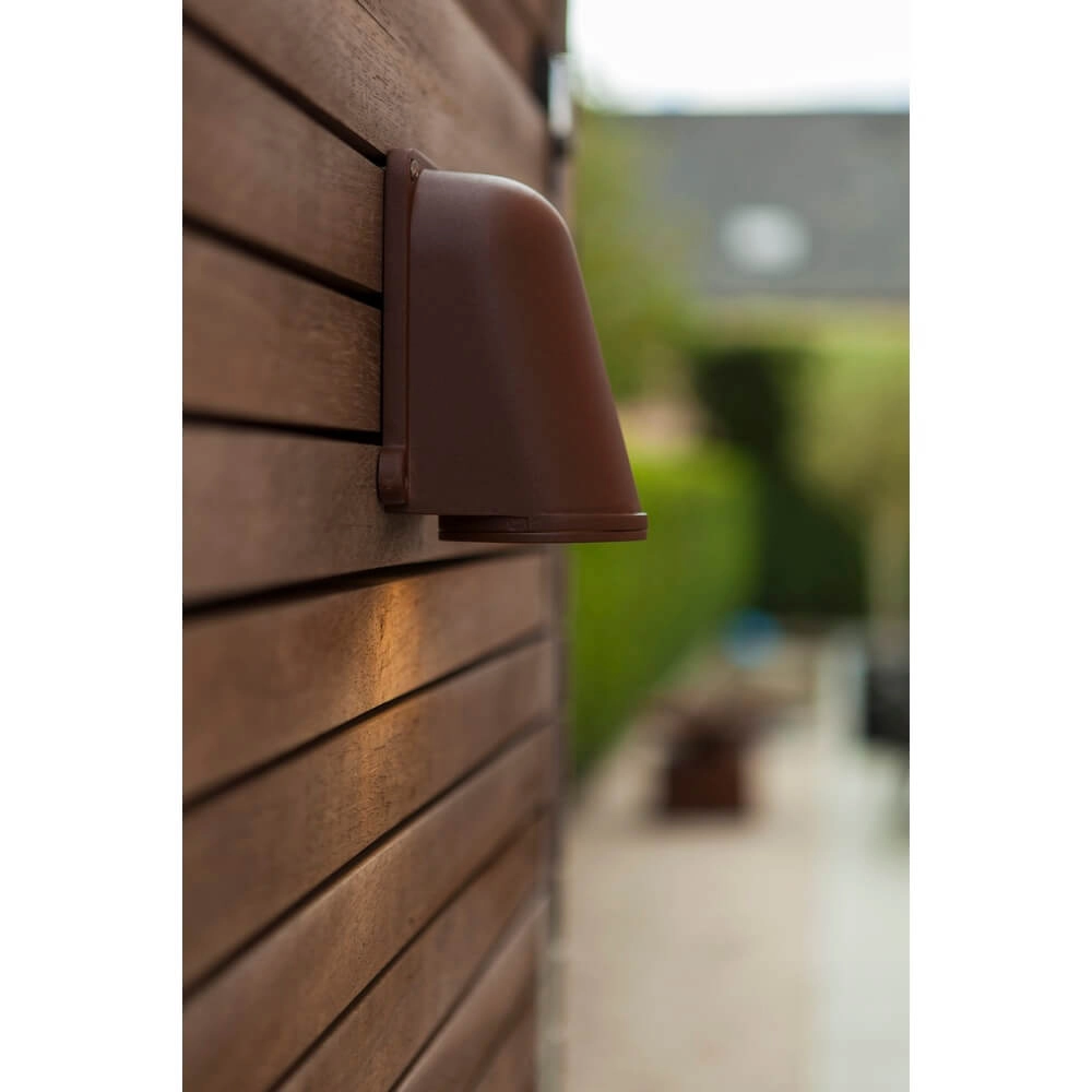 Roestbruine downlighter Ancor Lutec 6939412016795