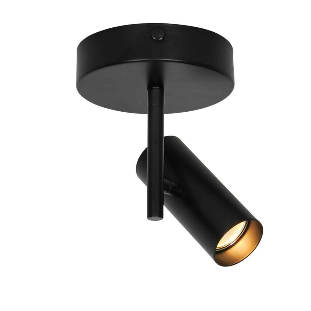Plafondlamp Jerome zwart