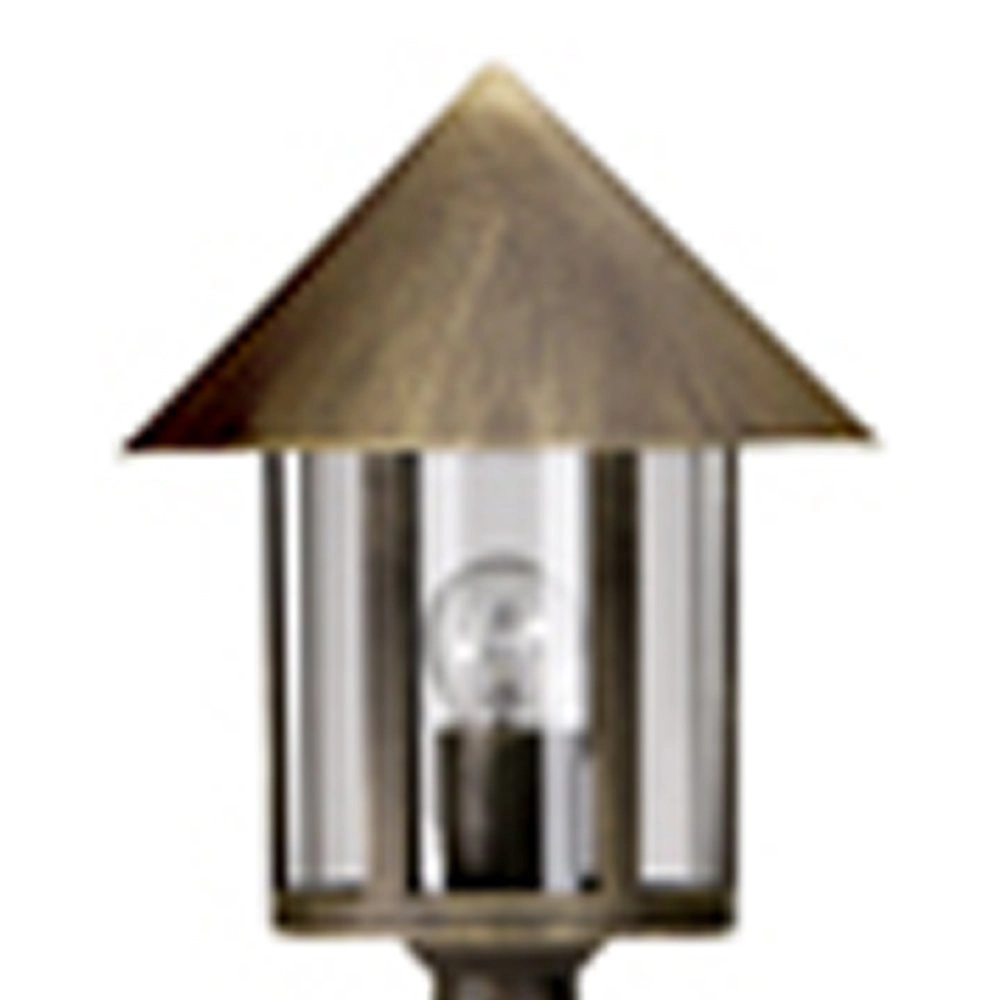 Tuinlantaarn Toit brons-bruin Albert 4007235541274