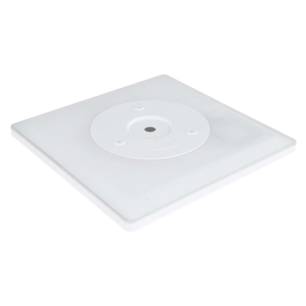 Plafonniere Sapana vierkant 42cm wit Globo 9007371417742