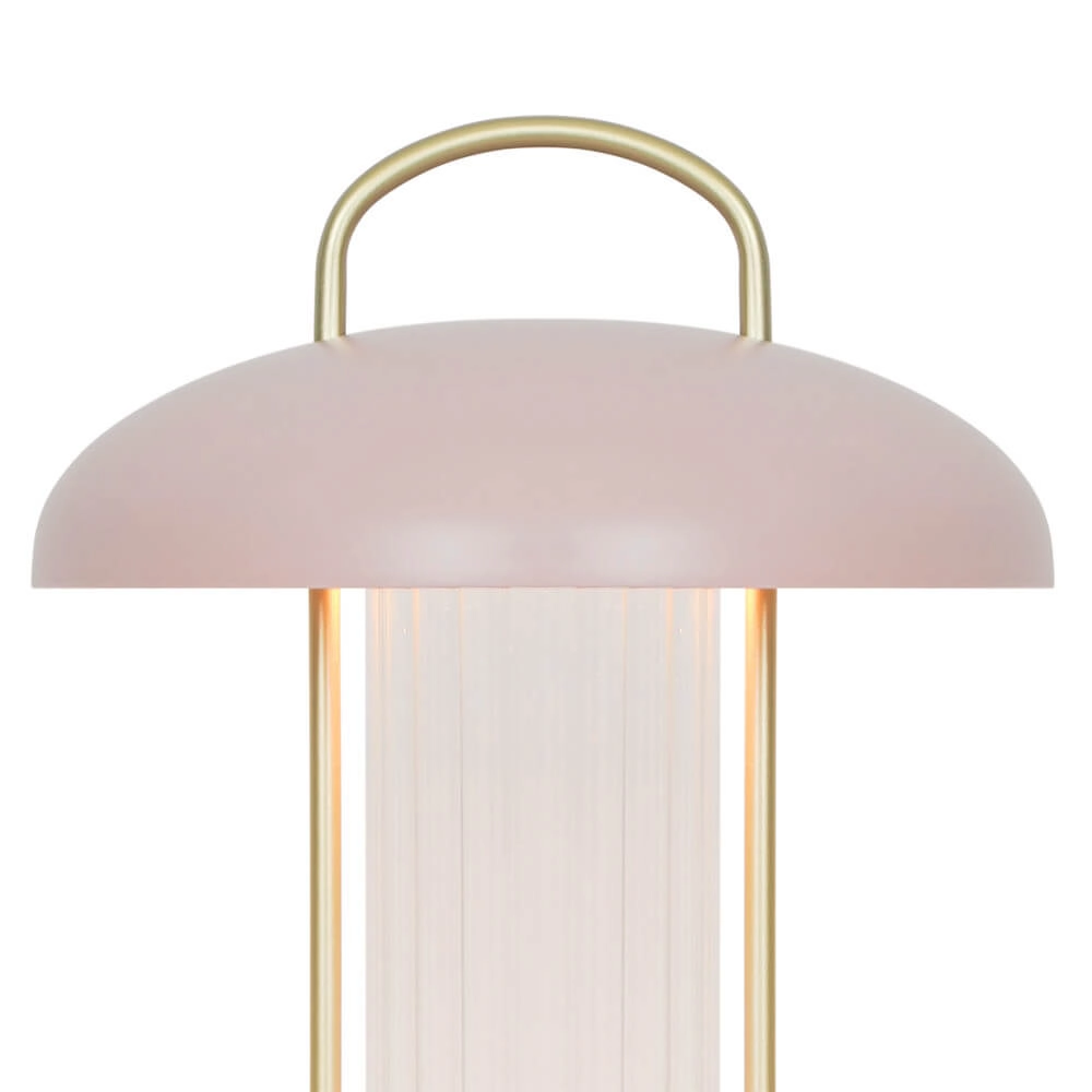 Tafellamp Mirano roze oplaadbaar Nordlux 5704924024627
