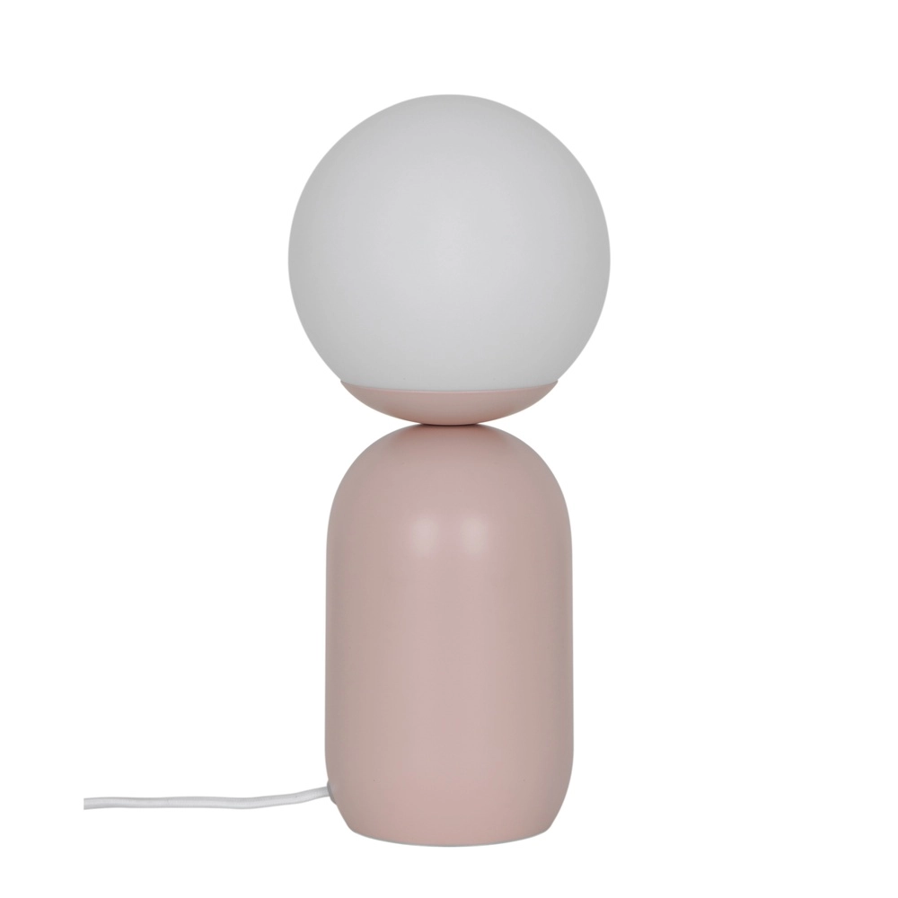 Deense stijl tafelamp Notti  Dusty rose Nordlux 5704924026942