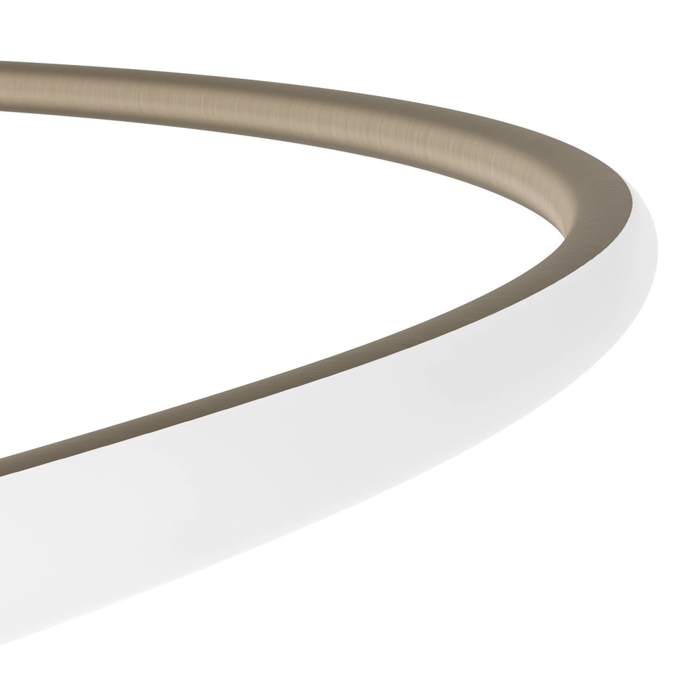 Moderne hanglamp Racale Ø 58cm brons Eglo 9008606391400