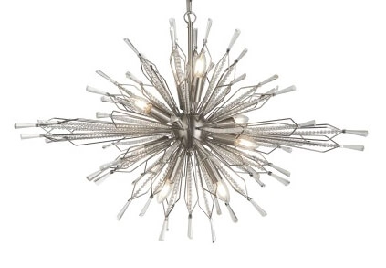 Hanglamp Starburst Ø 74cm Searchlight 5053423160030