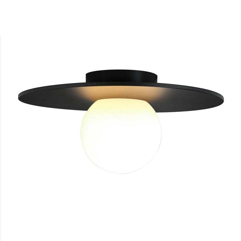 Design plafondlamp Siona zwart Nordlux 5704924023002