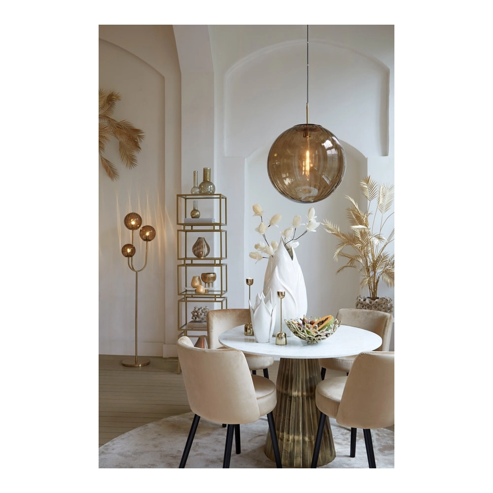 Hanglamp Magdala Ø 48cm amber Light & Living 8717807636319