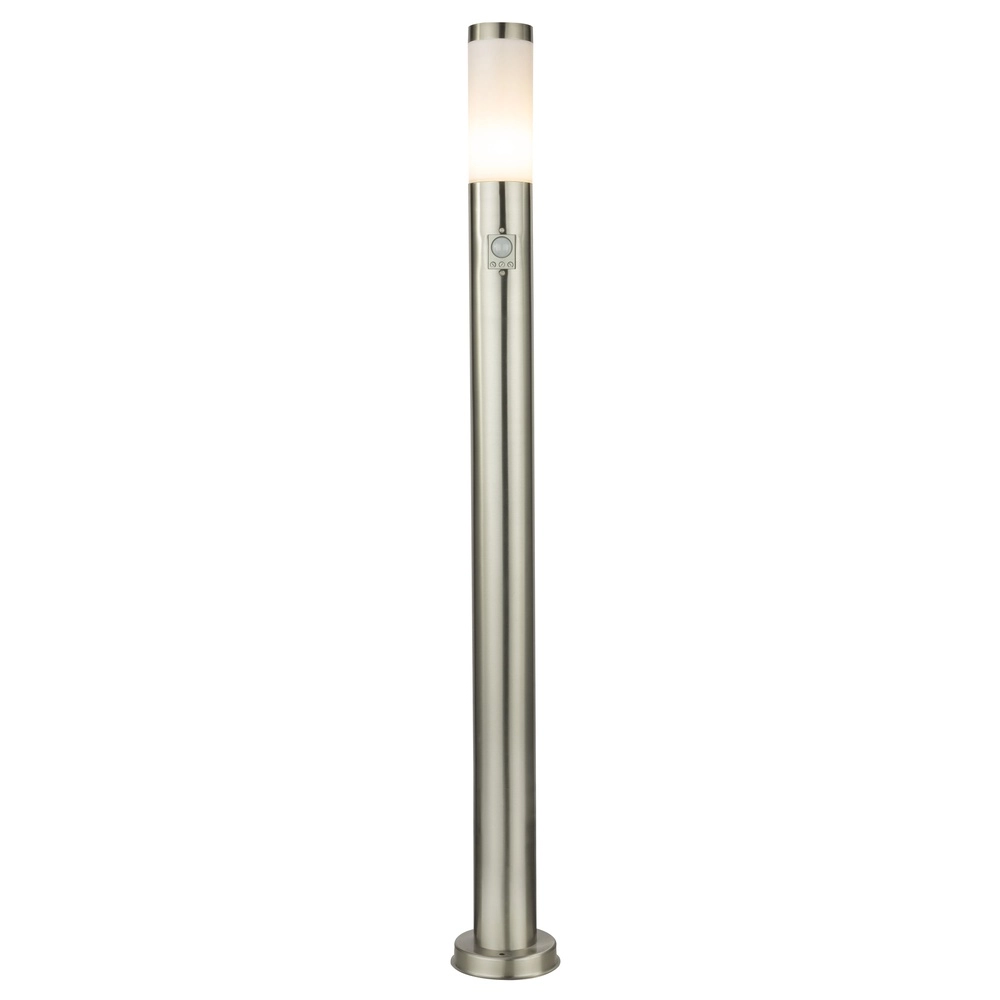 Padverlichting Boston RVS met sensor Globo 9007371118465