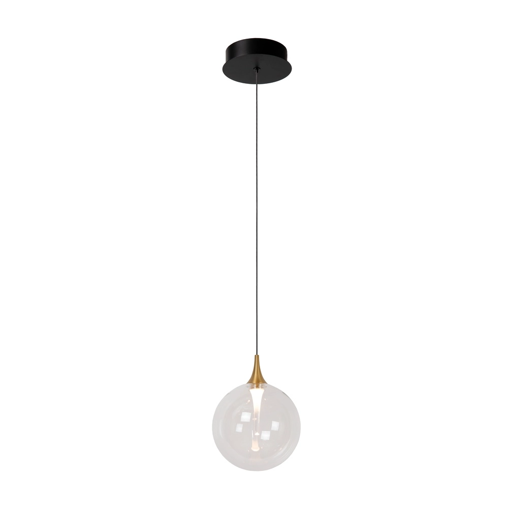 Design led hanglamp Gisela helder - 1x Ø 16cm