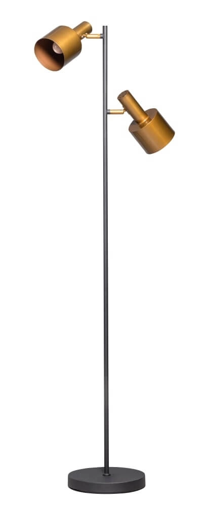 Gouden leeslamp Sledge
