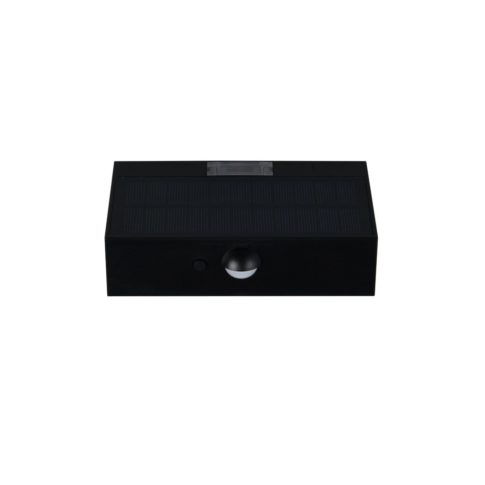 Wandlamp Elvas zwart Trio 4017807691542