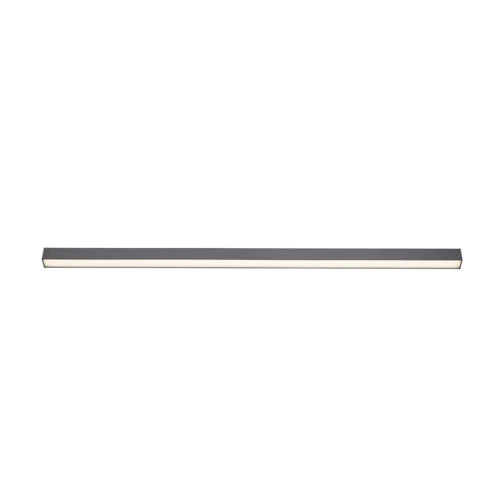Strakke plafondlamp Pure Lines Straight antraciet Paul Neuhaus 4012248357903