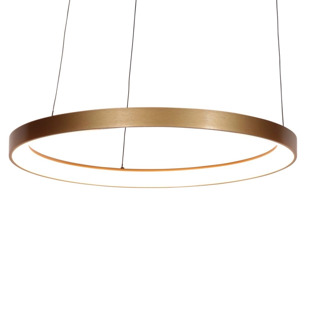 Hanglamp Ringlede goud Steinhauer 8712746184952