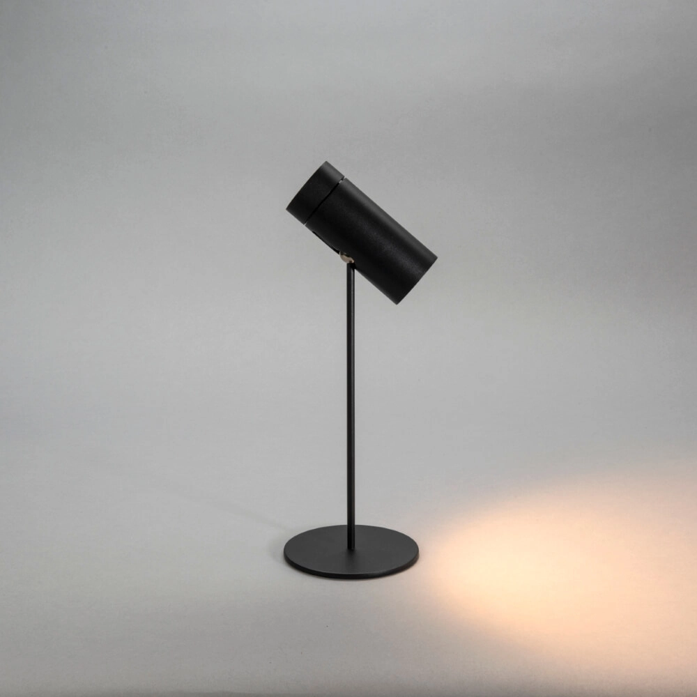 Oplaadbare tafellamp Multi zwart met magneet KonstSmide 7318307844757