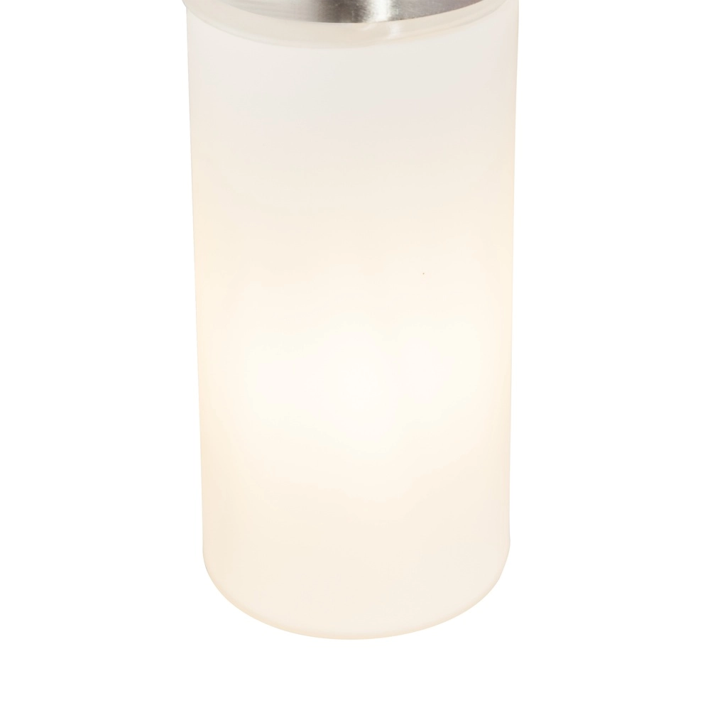 Wandlamp Space dubbel nikkel Globo 9007371157235