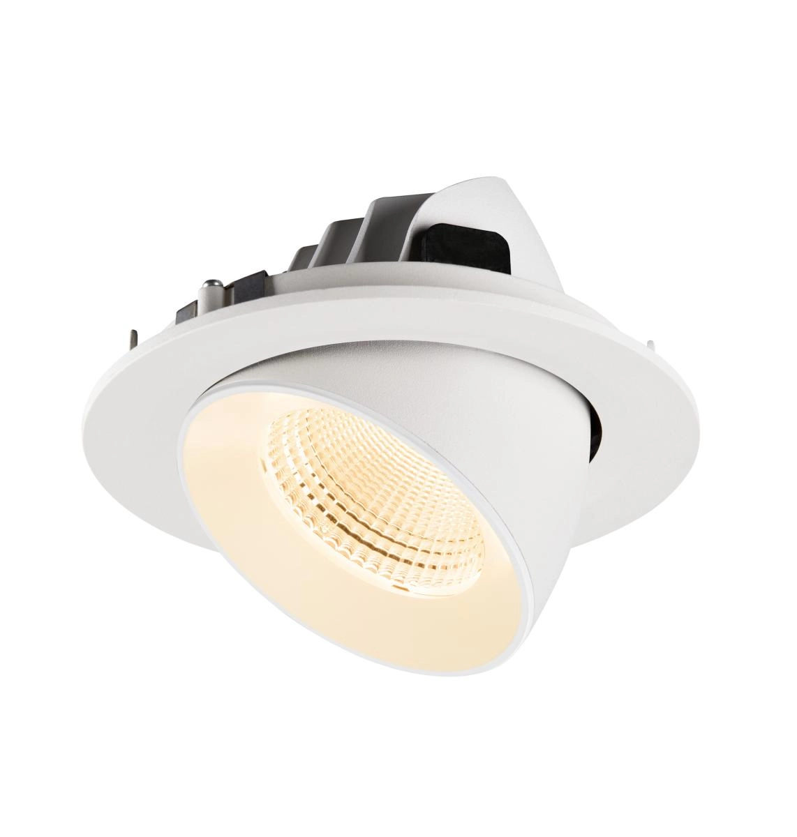 Inbouwspot Numinos Gimble L wit 2700K - 55gr SLV 4024163310352