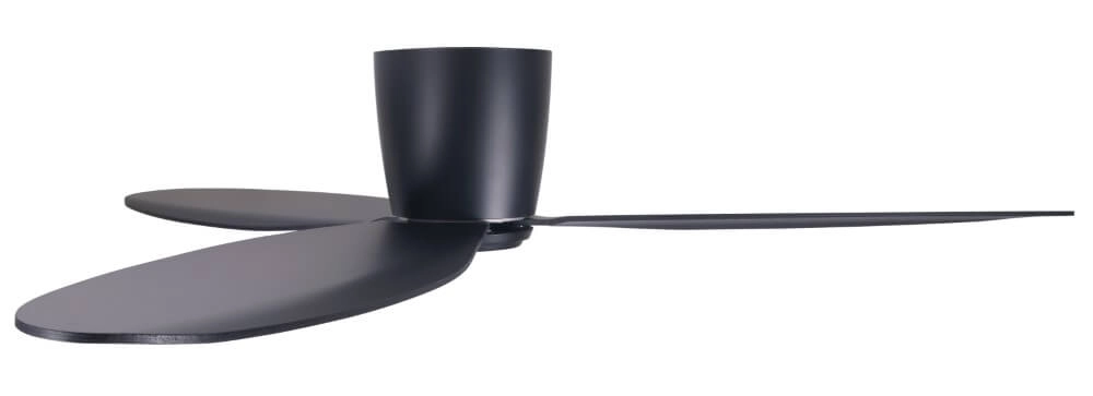 Zwarte plafondventilator Airfusion Radar Ø 132cm Beacon 9333509117186