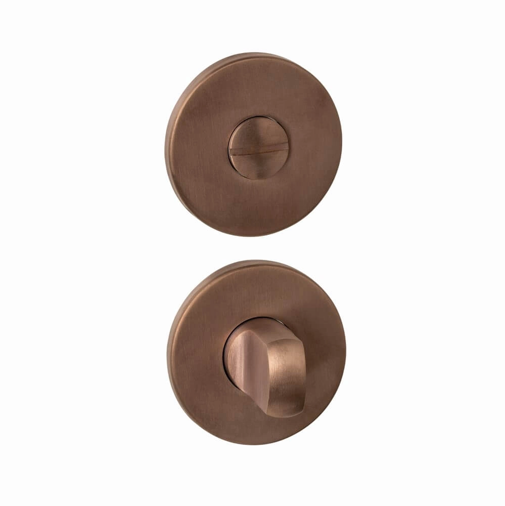 WC-sluiting Tira rond brons Ø 52mm