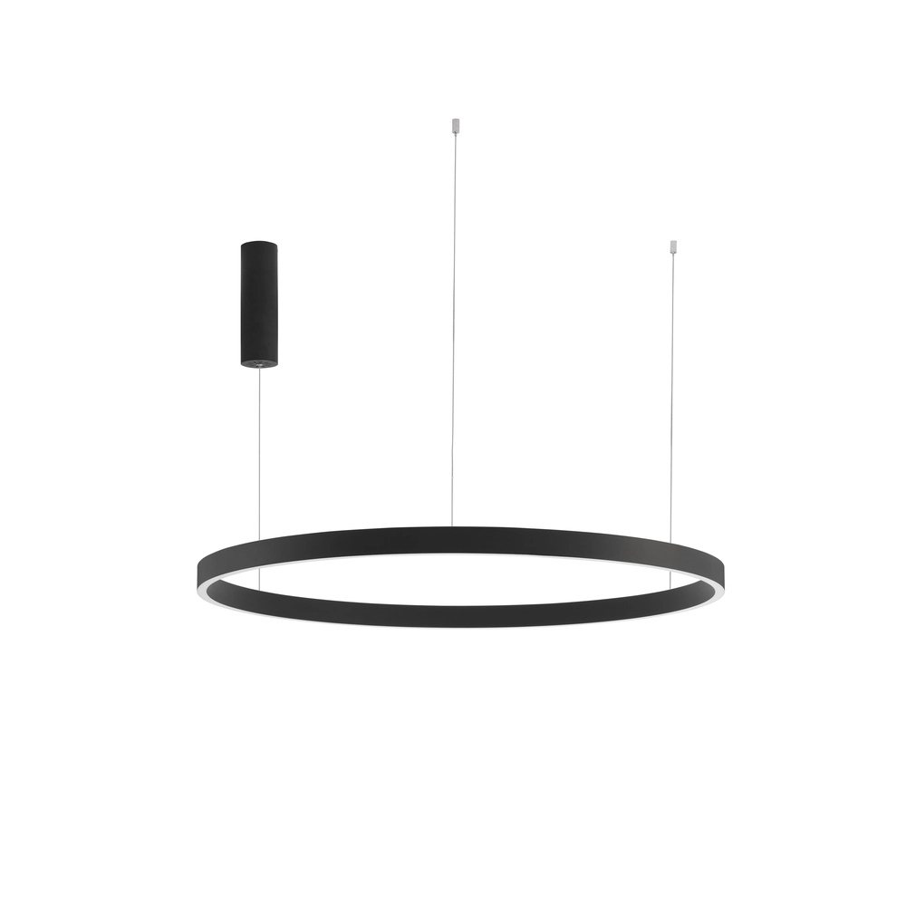 Zwarte hanglamp Elowen design Ø 98cm Lyora 5212017439130