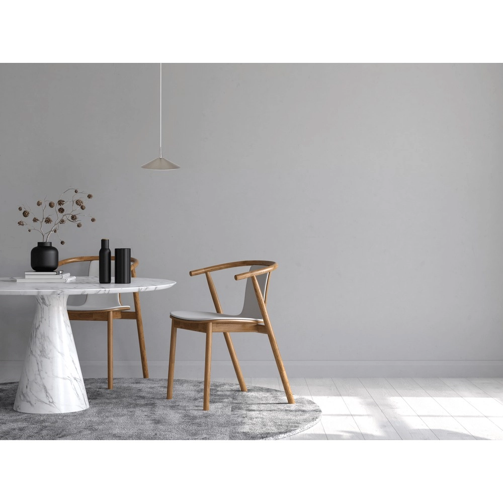 Design hanglamp Ceppo nikkel Ø 18cm Masterlight 8718121357690
