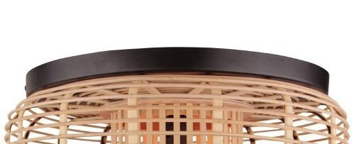 Plafondlamp Crosstown Rotan Brilliant 4004353379888