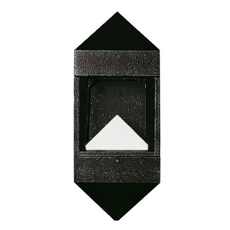 Buitenlicht Square Zwart