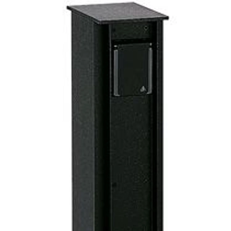 Staande buitenstopcontact Plugpole 4 voudig Albert 4007235621051
