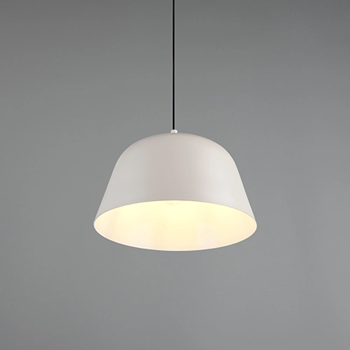 Design hanglamp Tova grijs Trio 4017807682328