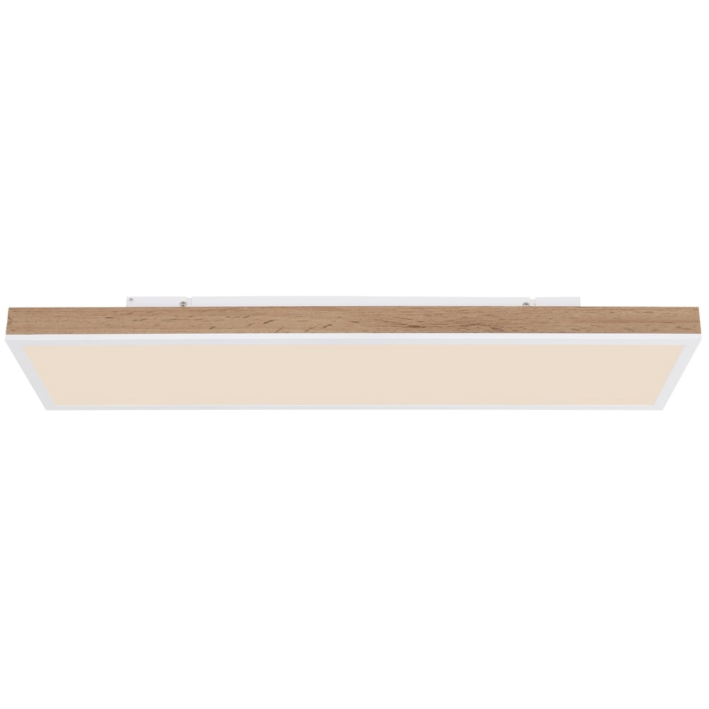 Design plafondlamp Doro 80cm hout Globo 9007371445165