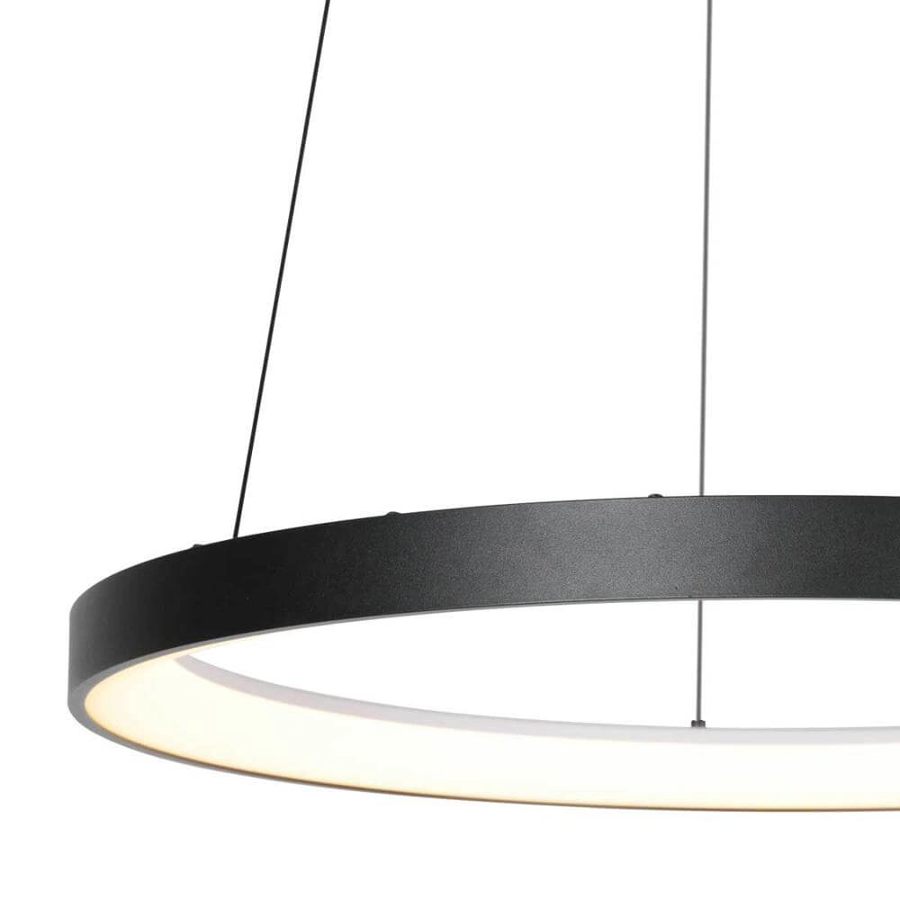 Strakke hanglamp Lumex rond Ø 58cm Steinhauer 8712746177992