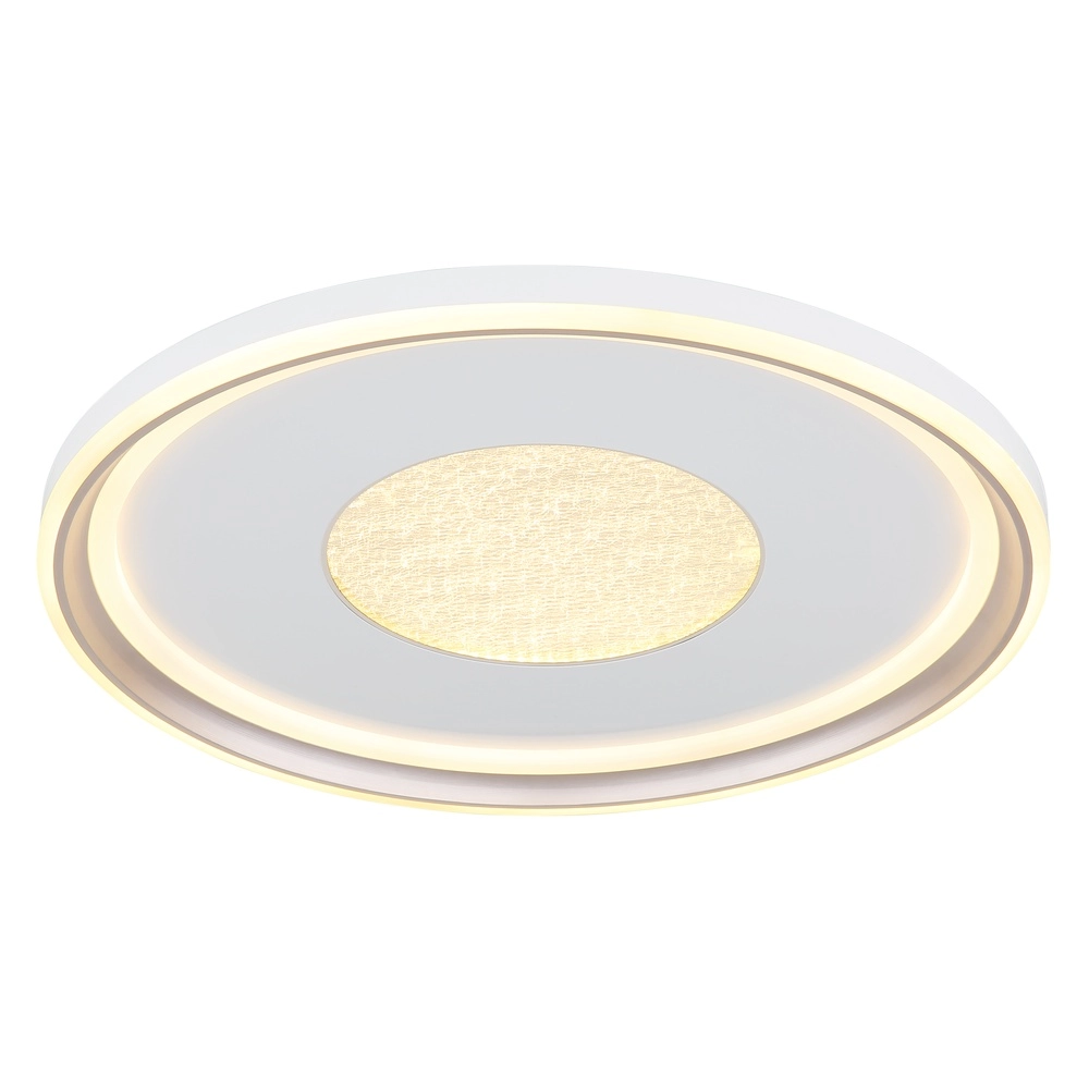 Plafondlamp Eila Ø 59cm wit Globo 9007371572458