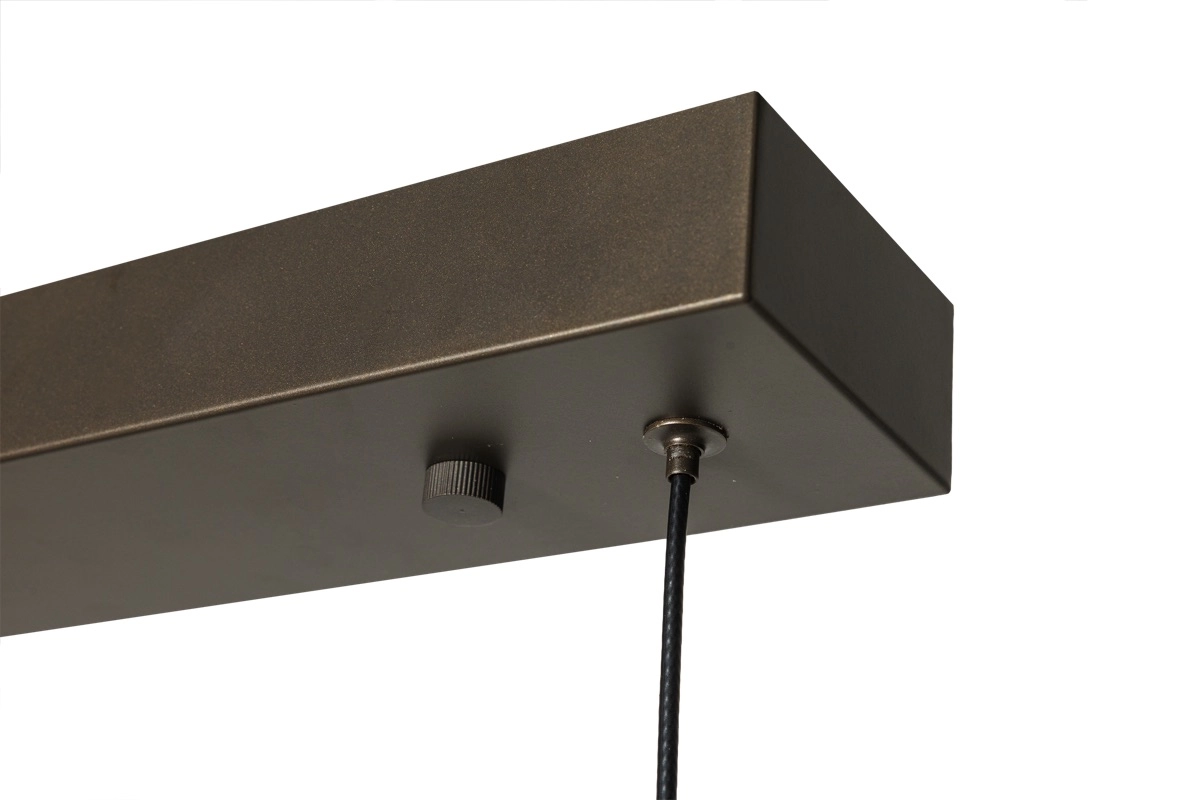 Moderne led hanglamp Jake zwart ETH 8720195310754