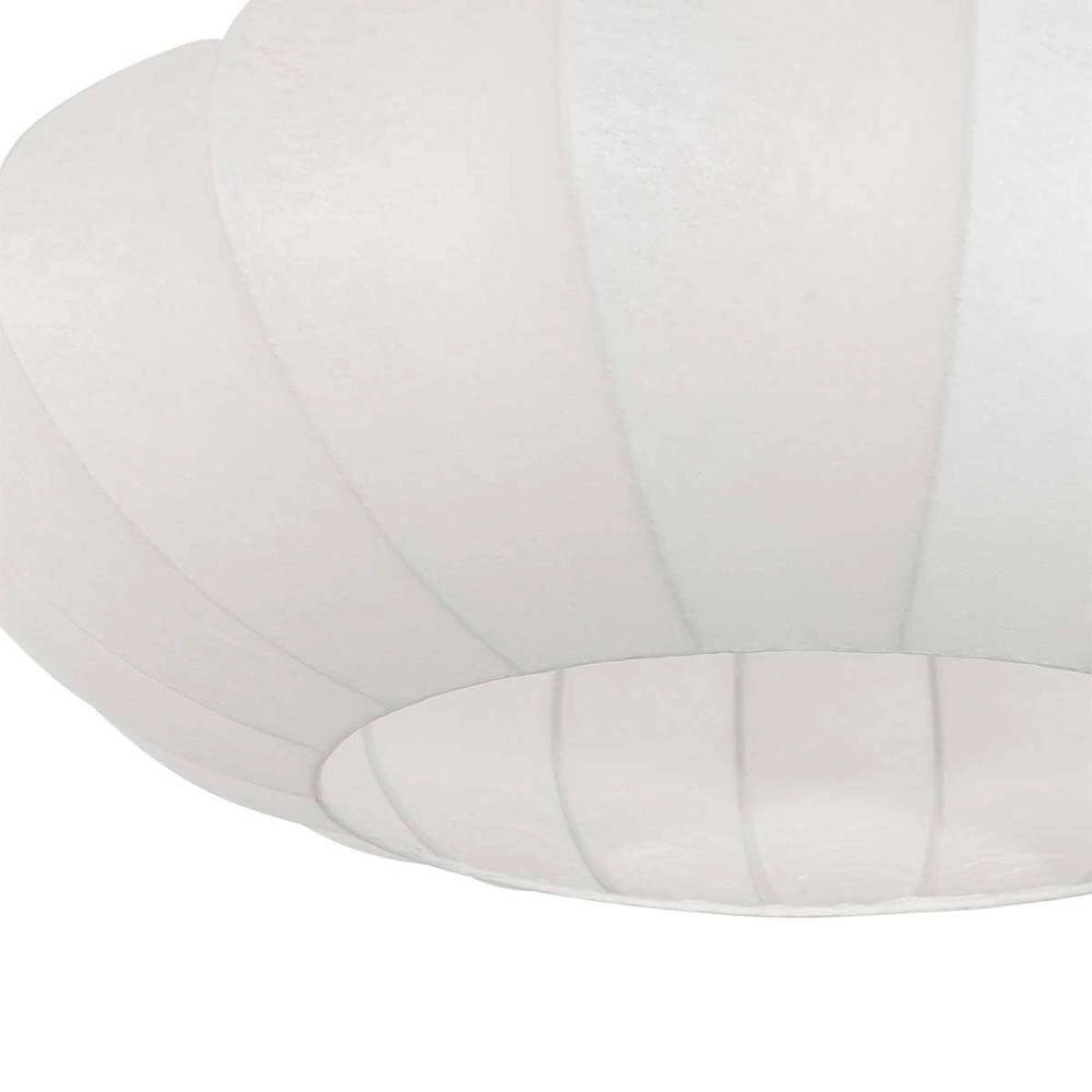 Hanglamp Sparkled Light metaal met witte kap Steinhauer 8712746173130