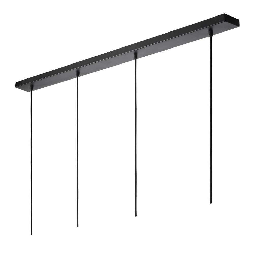 Design hanglamp Gipsy 4-lichts wit Lucide 5411212351616